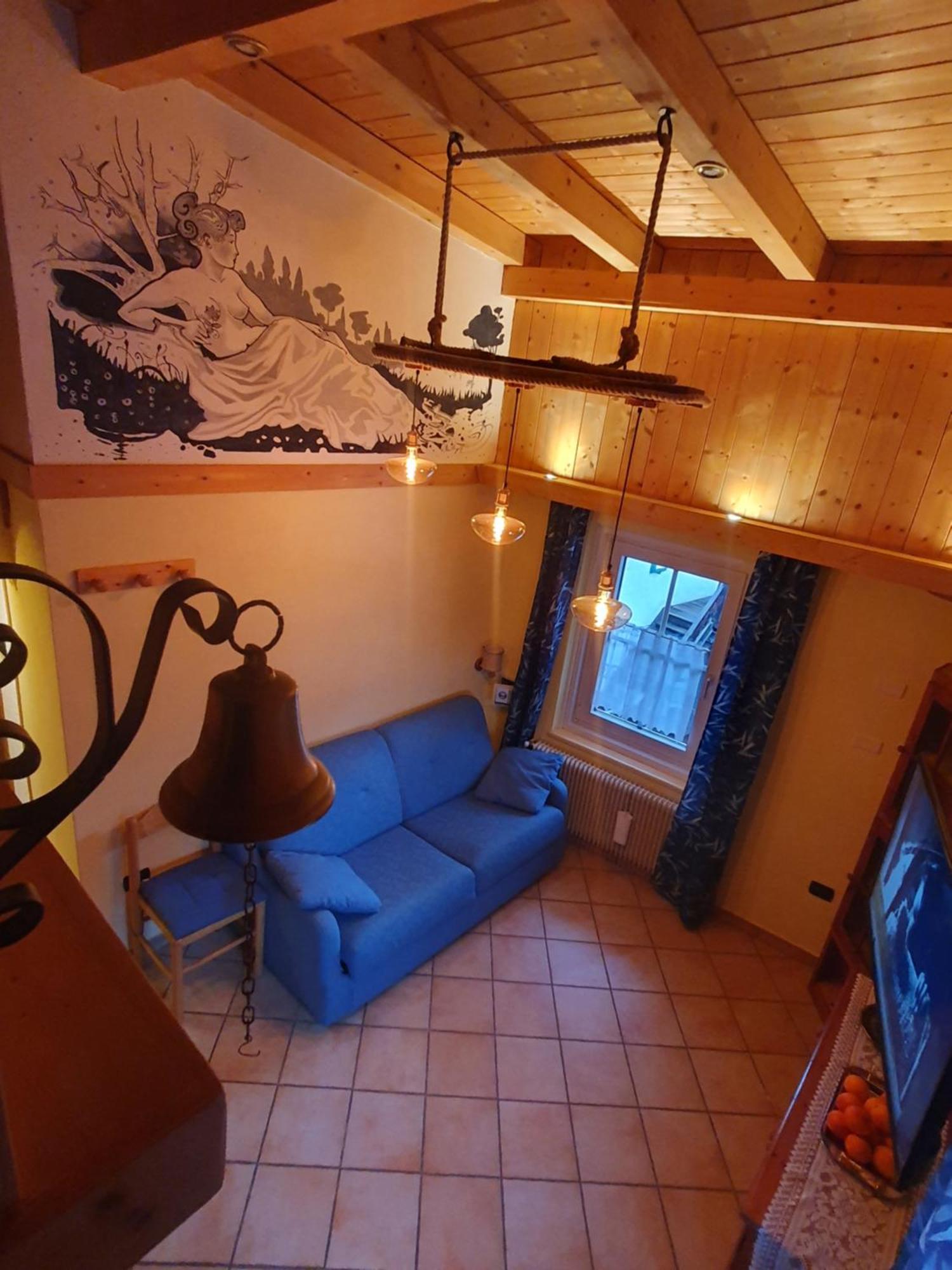 Casa Claudio-Appartamenti In Centro Campitello di Fassa Exterior foto